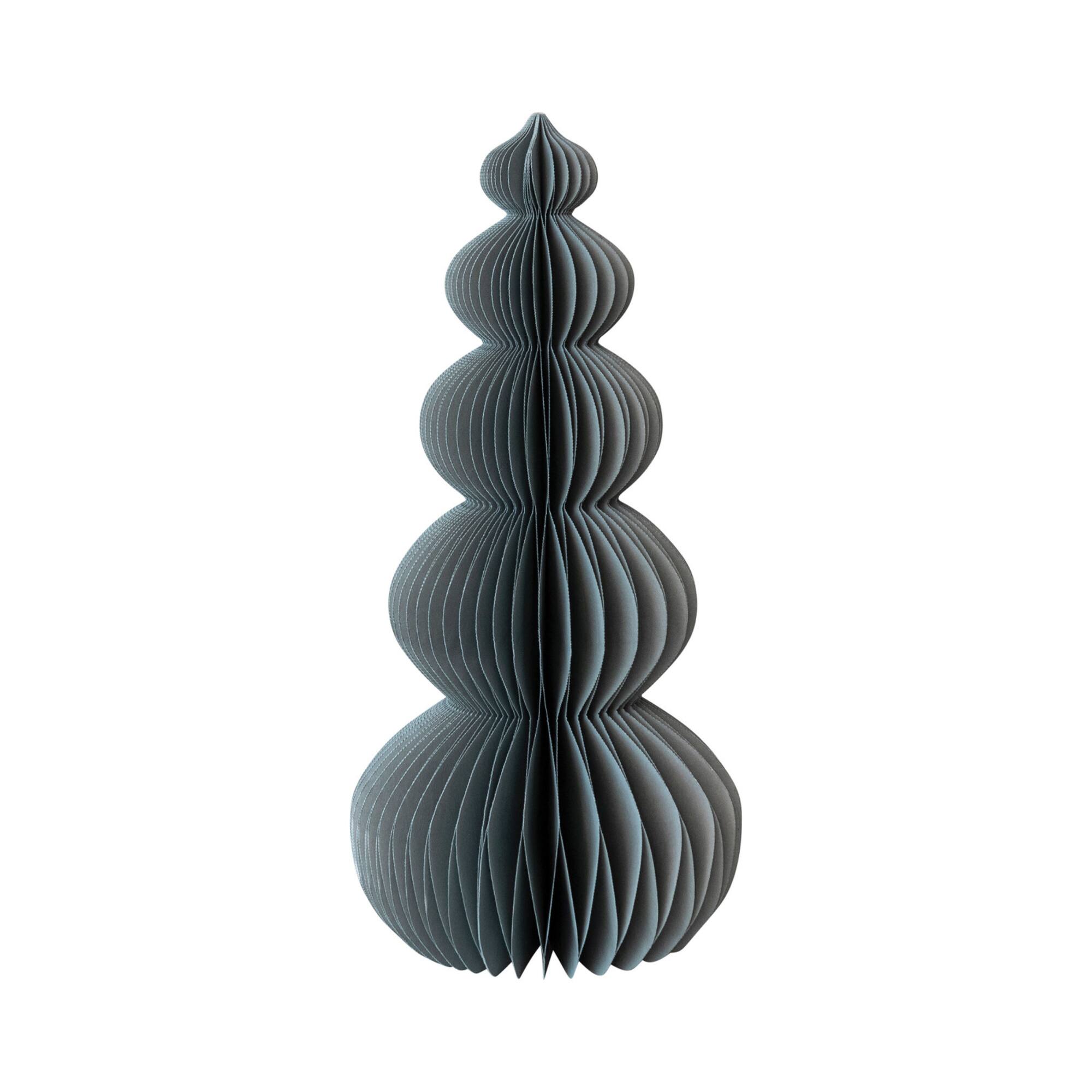 Hello Honey® 16" Gray Paper Folding Honeycomb Tree